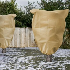 Pokrowiec zimowy XL - 240 x 200 cm - z zamkiem błyskawicznym i sznurkiem ściągającym